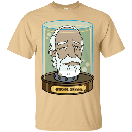 T-Shirts Vegas Gold / Small Hershel Greene Head T-Shirt