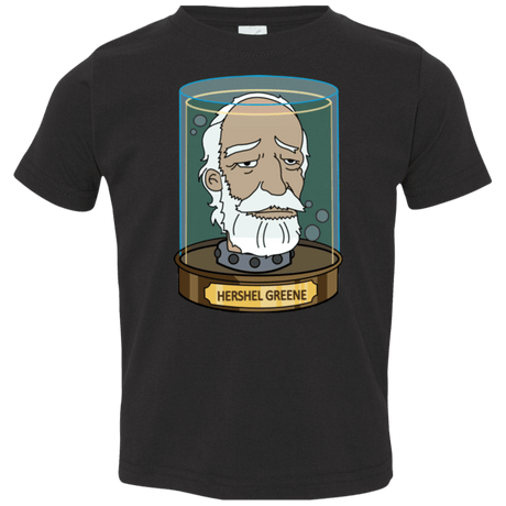 T-Shirts Black / 2T Hershel Greene Head Toddler Premium T-Shirt