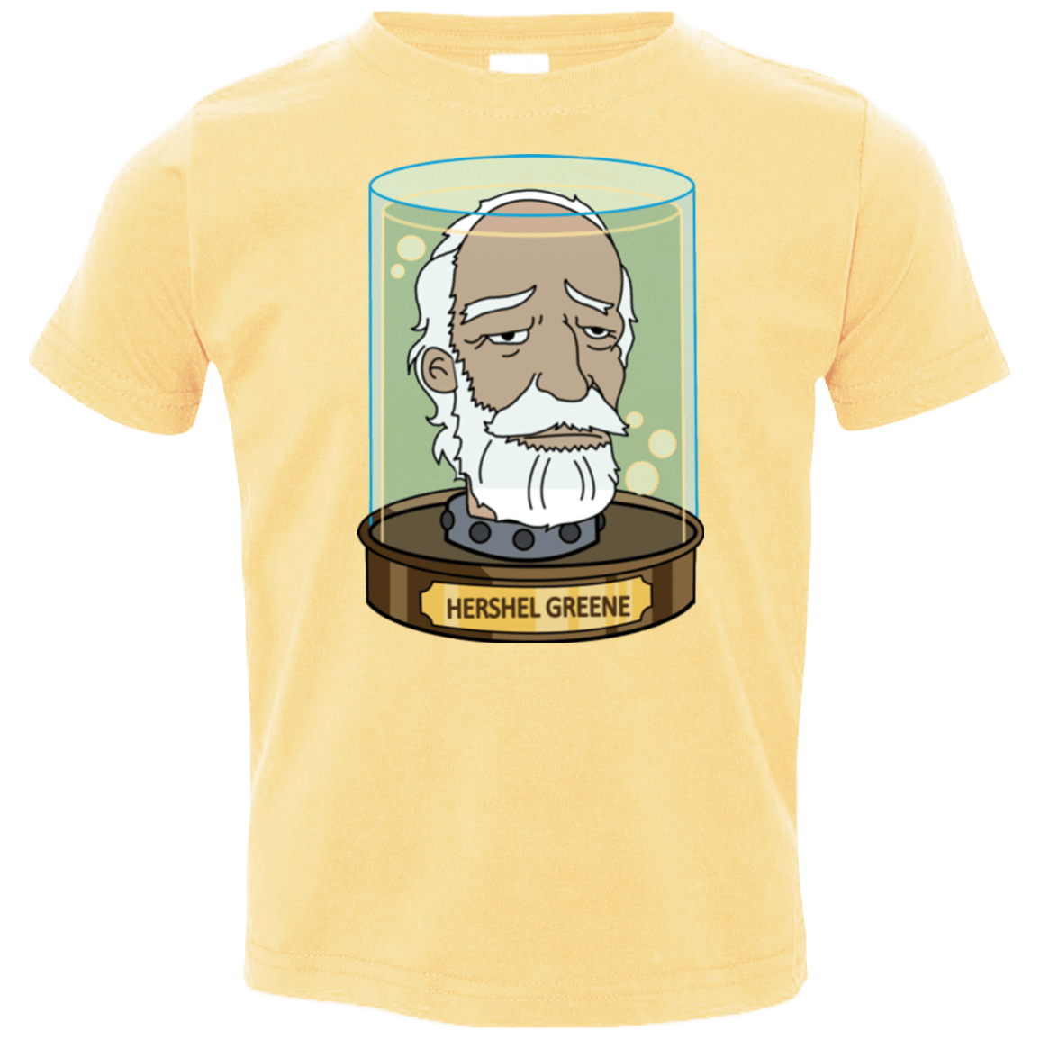 T-Shirts Butter / 2T Hershel Greene Head Toddler Premium T-Shirt