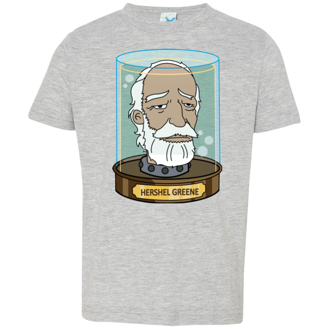 T-Shirts Heather / 2T Hershel Greene Head Toddler Premium T-Shirt