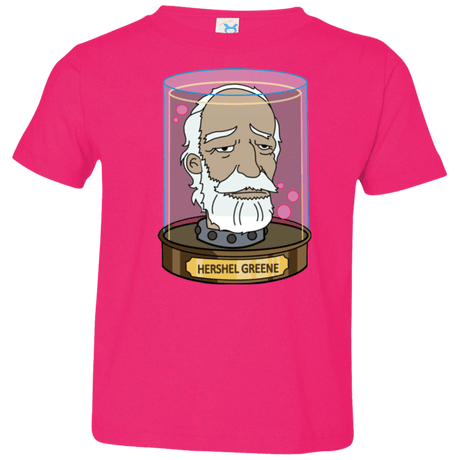 T-Shirts Hot Pink / 2T Hershel Greene Head Toddler Premium T-Shirt