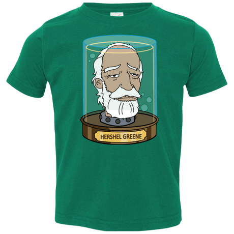 T-Shirts Kelly / 2T Hershel Greene Head Toddler Premium T-Shirt