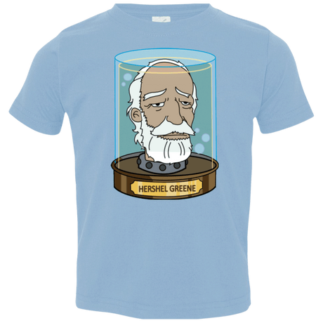 T-Shirts Light Blue / 2T Hershel Greene Head Toddler Premium T-Shirt