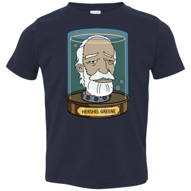 T-Shirts Navy / 2T Hershel Greene Head Toddler Premium T-Shirt