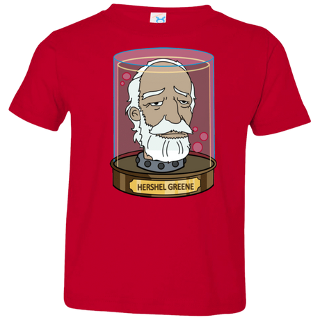 T-Shirts Red / 2T Hershel Greene Head Toddler Premium T-Shirt