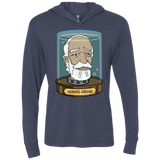 T-Shirts Vintage Navy / X-Small Hershel Greene Head Triblend Long Sleeve Hoodie Tee