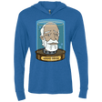 T-Shirts Vintage Royal / X-Small Hershel Greene Head Triblend Long Sleeve Hoodie Tee
