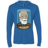 T-Shirts Vintage Royal / X-Small Hershel Greene Head Triblend Long Sleeve Hoodie Tee