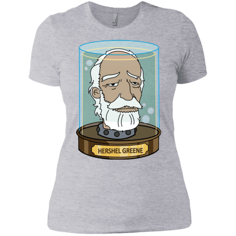 T-Shirts Heather Grey / X-Small Hershel Greene Head Women's Premium T-Shirt