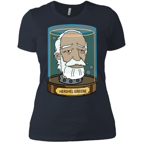 T-Shirts Indigo / X-Small Hershel Greene Head Women's Premium T-Shirt