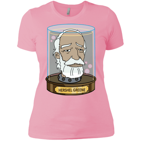 T-Shirts Light Pink / X-Small Hershel Greene Head Women's Premium T-Shirt