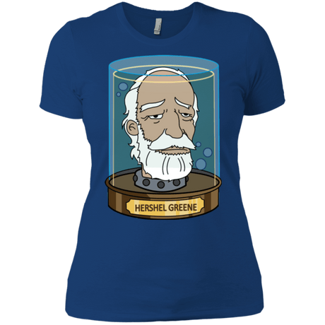 T-Shirts Royal / X-Small Hershel Greene Head Women's Premium T-Shirt