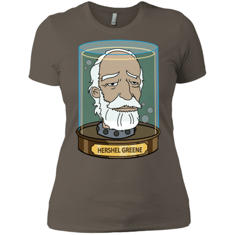 T-Shirts Warm Grey / X-Small Hershel Greene Head Women's Premium T-Shirt