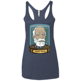 T-Shirts Vintage Navy / X-Small Hershel Greene Head Women's Triblend Racerback Tank