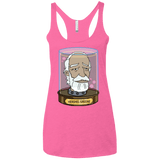 T-Shirts Vintage Pink / X-Small Hershel Greene Head Women's Triblend Racerback Tank