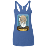 T-Shirts Vintage Royal / X-Small Hershel Greene Head Women's Triblend Racerback Tank