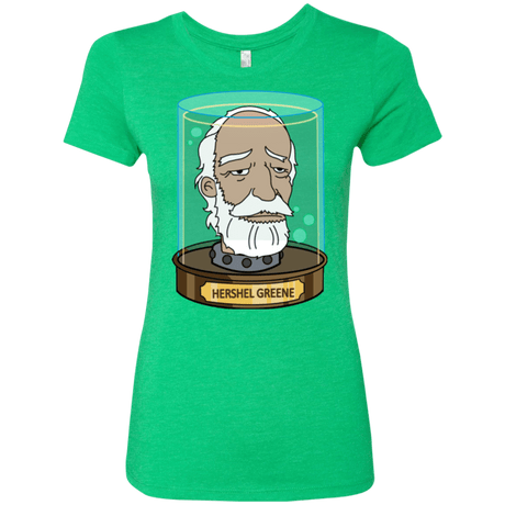 T-Shirts Envy / Small Hershel Greene Head Women's Triblend T-Shirt