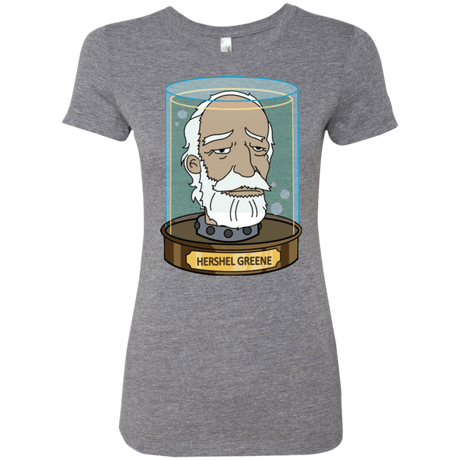 T-Shirts Premium Heather / Small Hershel Greene Head Women's Triblend T-Shirt