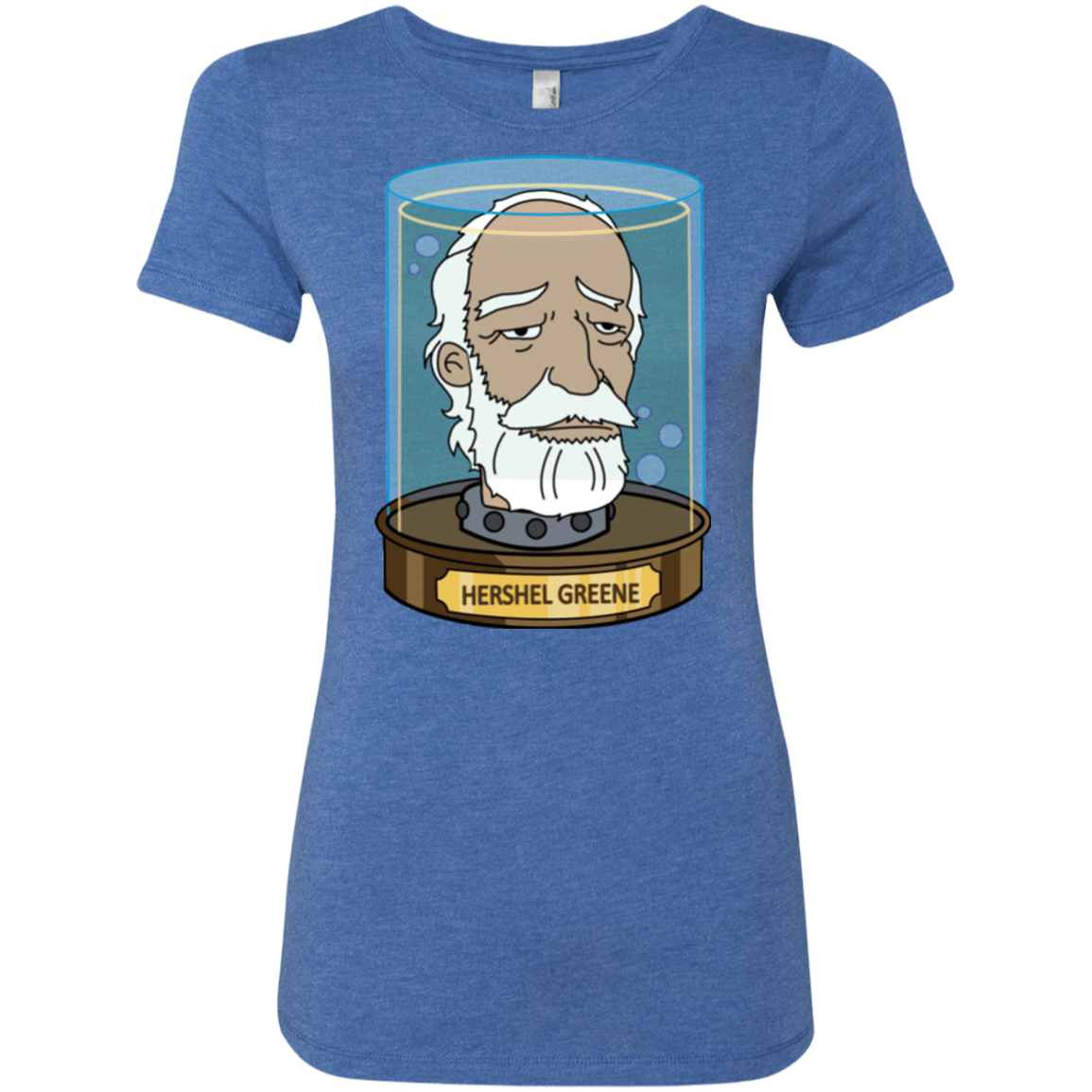 T-Shirts Vintage Royal / Small Hershel Greene Head Women's Triblend T-Shirt