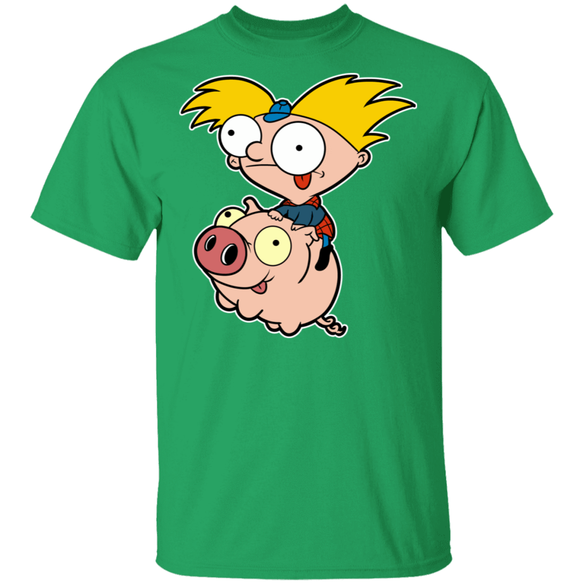 T-Shirts Irish Green / S Hey Invasor T-Shirt