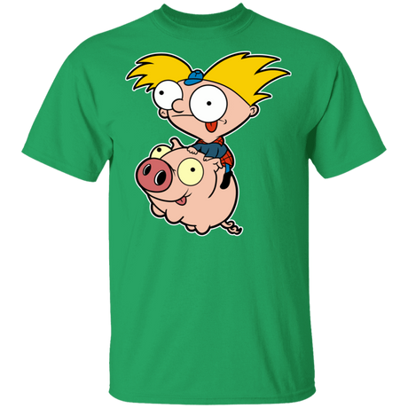 T-Shirts Irish Green / S Hey Invasor T-Shirt