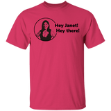 T-Shirts Heliconia / S Hey Janet T-Shirt