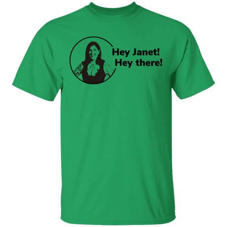 T-Shirts Irish Green / S Hey Janet T-Shirt