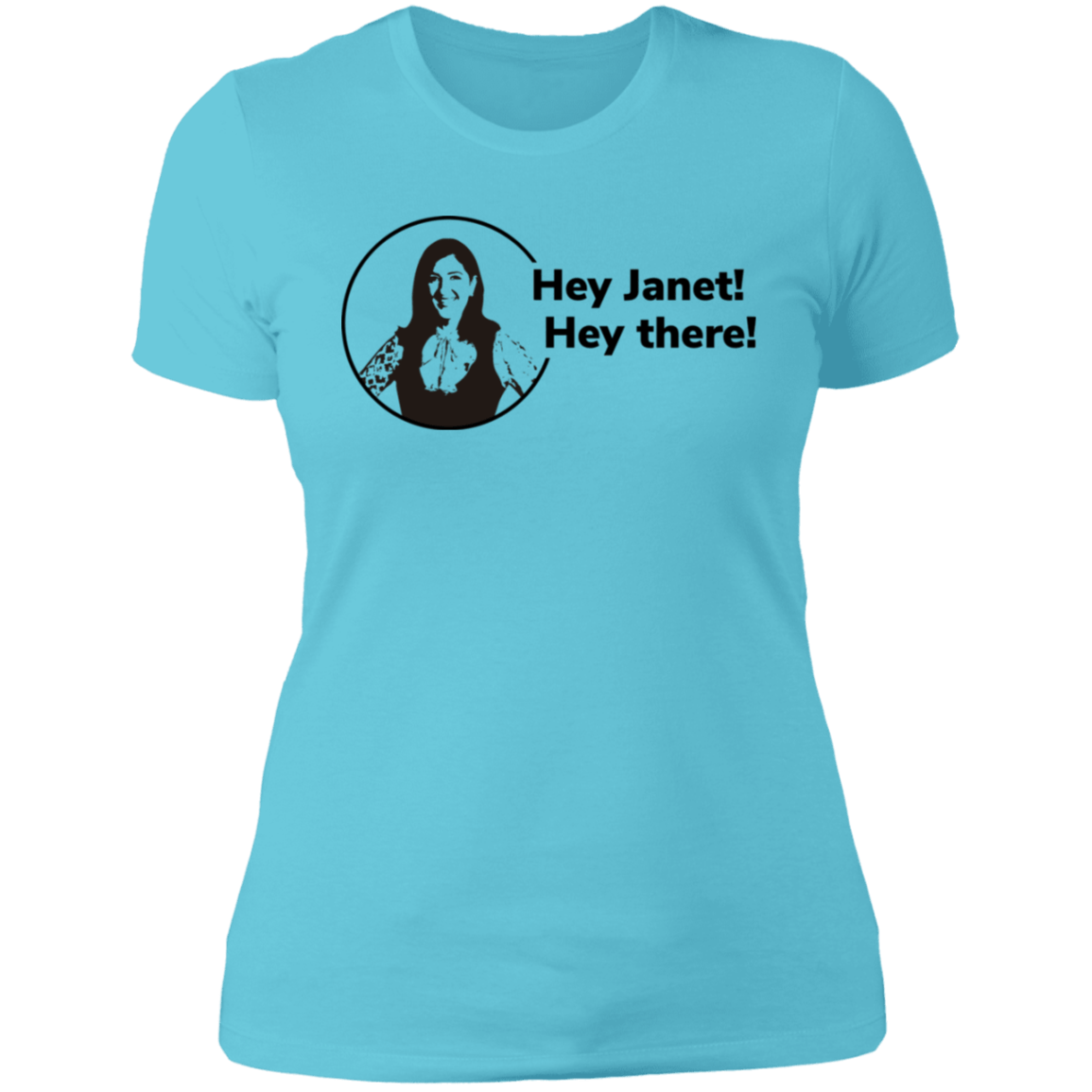 T-Shirts Cancun / S Hey Janet Women's Premium T-Shirt