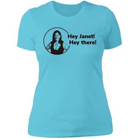 T-Shirts Cancun / S Hey Janet Women's Premium T-Shirt