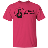 T-Shirts Heliconia / YXS Hey Janet Youth T-Shirt