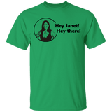 T-Shirts Irish Green / YXS Hey Janet Youth T-Shirt