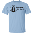 T-Shirts Light Blue / YXS Hey Janet Youth T-Shirt
