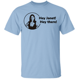 T-Shirts Light Blue / YXS Hey Janet Youth T-Shirt
