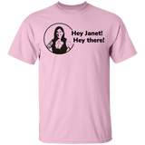 T-Shirts Light Pink / YXS Hey Janet Youth T-Shirt