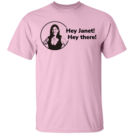 T-Shirts Light Pink / YXS Hey Janet Youth T-Shirt