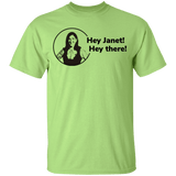 T-Shirts Mint Green / YXS Hey Janet Youth T-Shirt