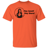 T-Shirts Orange / YXS Hey Janet Youth T-Shirt
