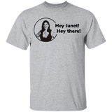 T-Shirts Sport Grey / YXS Hey Janet Youth T-Shirt