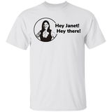 T-Shirts White / YXS Hey Janet Youth T-Shirt