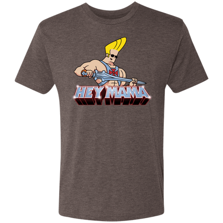 T-Shirts Macchiato / S Hey Mama Men's Triblend T-Shirt