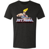T-Shirts Vintage Black / S Hey Mama Men's Triblend T-Shirt