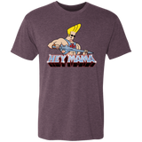 T-Shirts Vintage Purple / S Hey Mama Men's Triblend T-Shirt