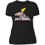 T-Shirts Black / S Hey Mama Women's Premium T-Shirt