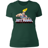 T-Shirts Forest Green / S Hey Mama Women's Premium T-Shirt