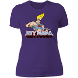 T-Shirts Purple Rush/ / S Hey Mama Women's Premium T-Shirt