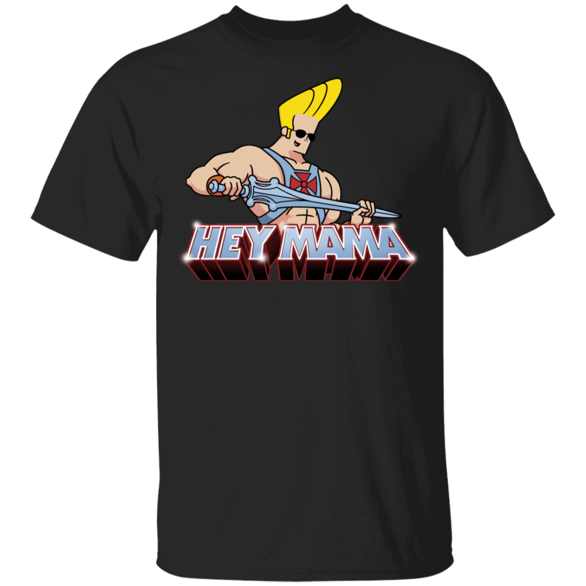 T-Shirts Black / YXS Hey Mama Youth T-Shirt