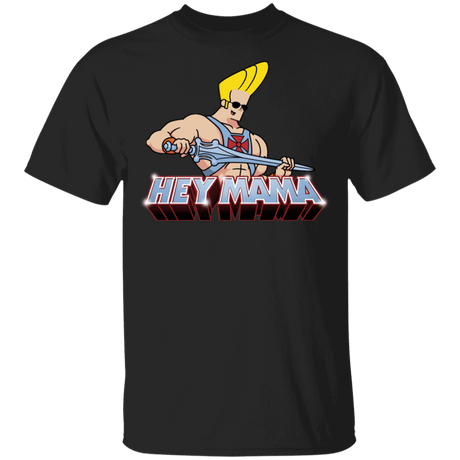 T-Shirts Black / YXS Hey Mama Youth T-Shirt