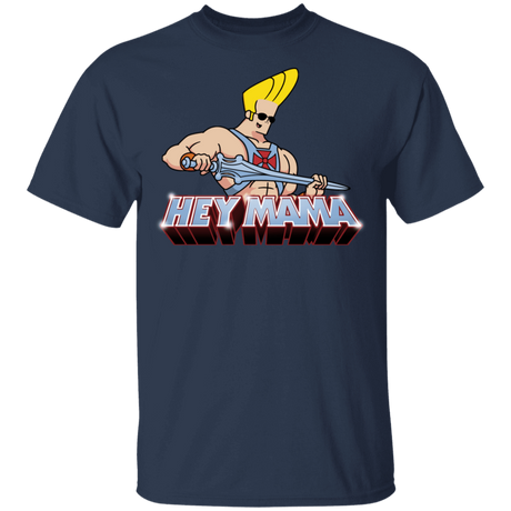 T-Shirts Navy / YXS Hey Mama Youth T-Shirt