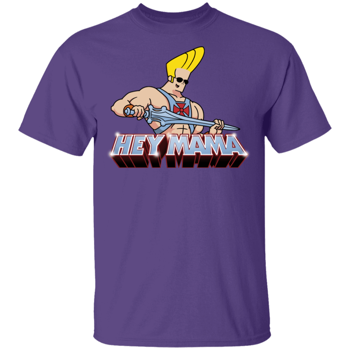 T-Shirts Purple / YXS Hey Mama Youth T-Shirt
