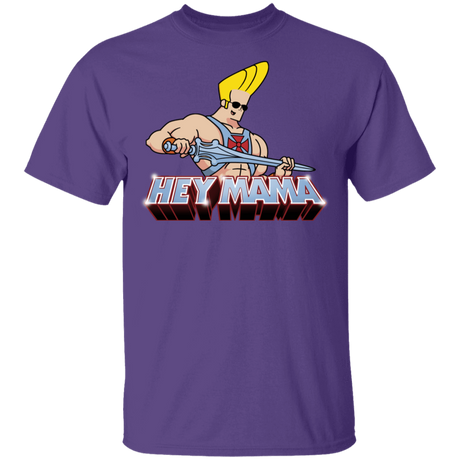 T-Shirts Purple / YXS Hey Mama Youth T-Shirt